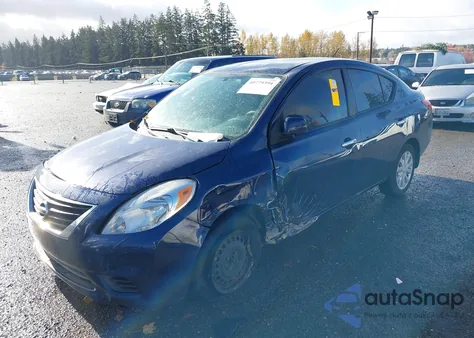2012 Nissan Versa 1.6 Sv from USA, damaged, VIN 3N1CN7APXCL859951